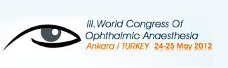 3. World Congress of Ophthalmic Anaesthesia