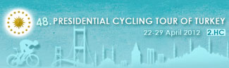 Presidental Cycling tour of Turkey